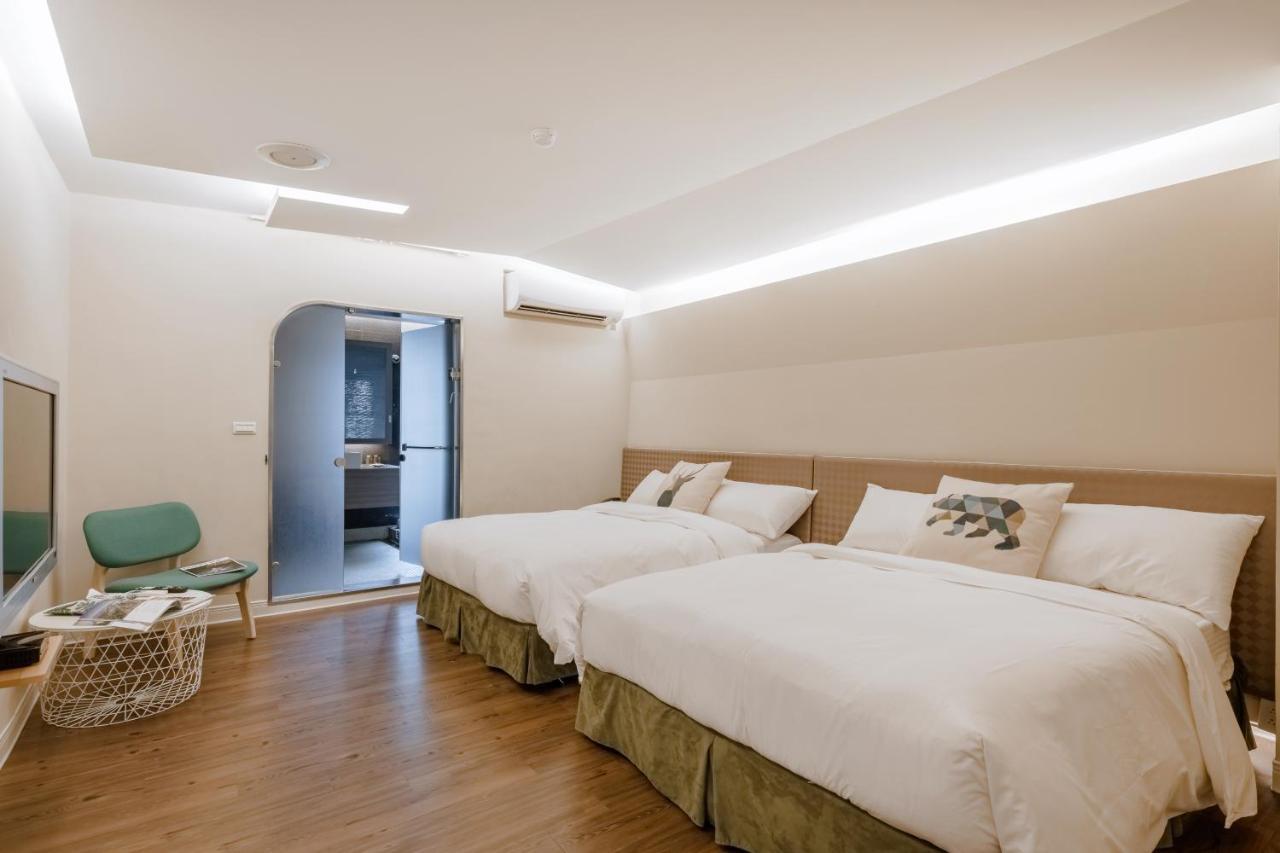Ya Nold Hot Spring Hotel 礁渓郷 エクステリア 写真