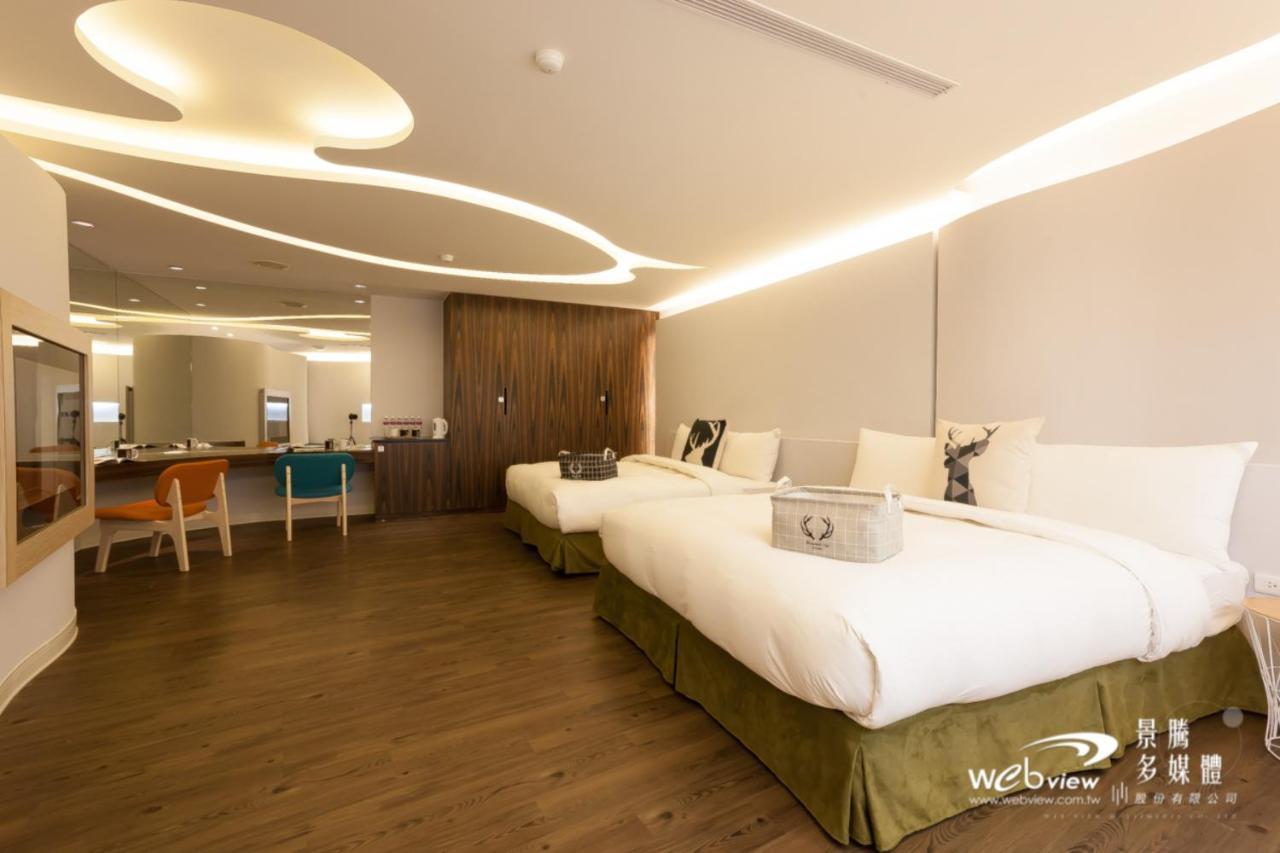 Ya Nold Hot Spring Hotel 礁渓郷 エクステリア 写真