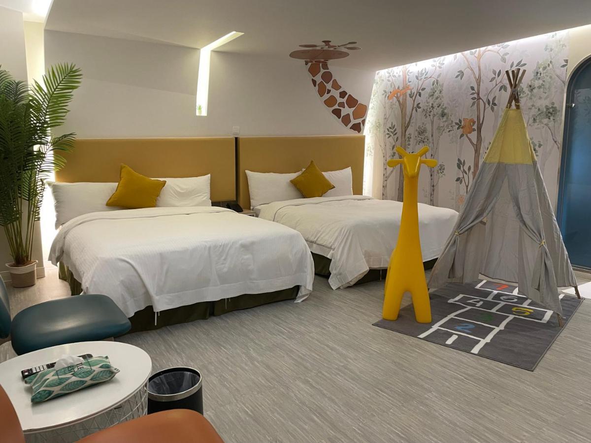 Ya Nold Hot Spring Hotel 礁渓郷 エクステリア 写真