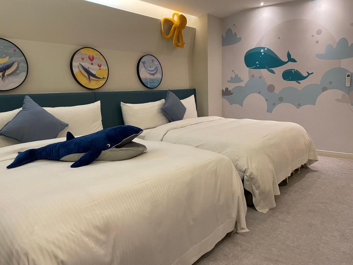 Ya Nold Hot Spring Hotel 礁渓郷 エクステリア 写真