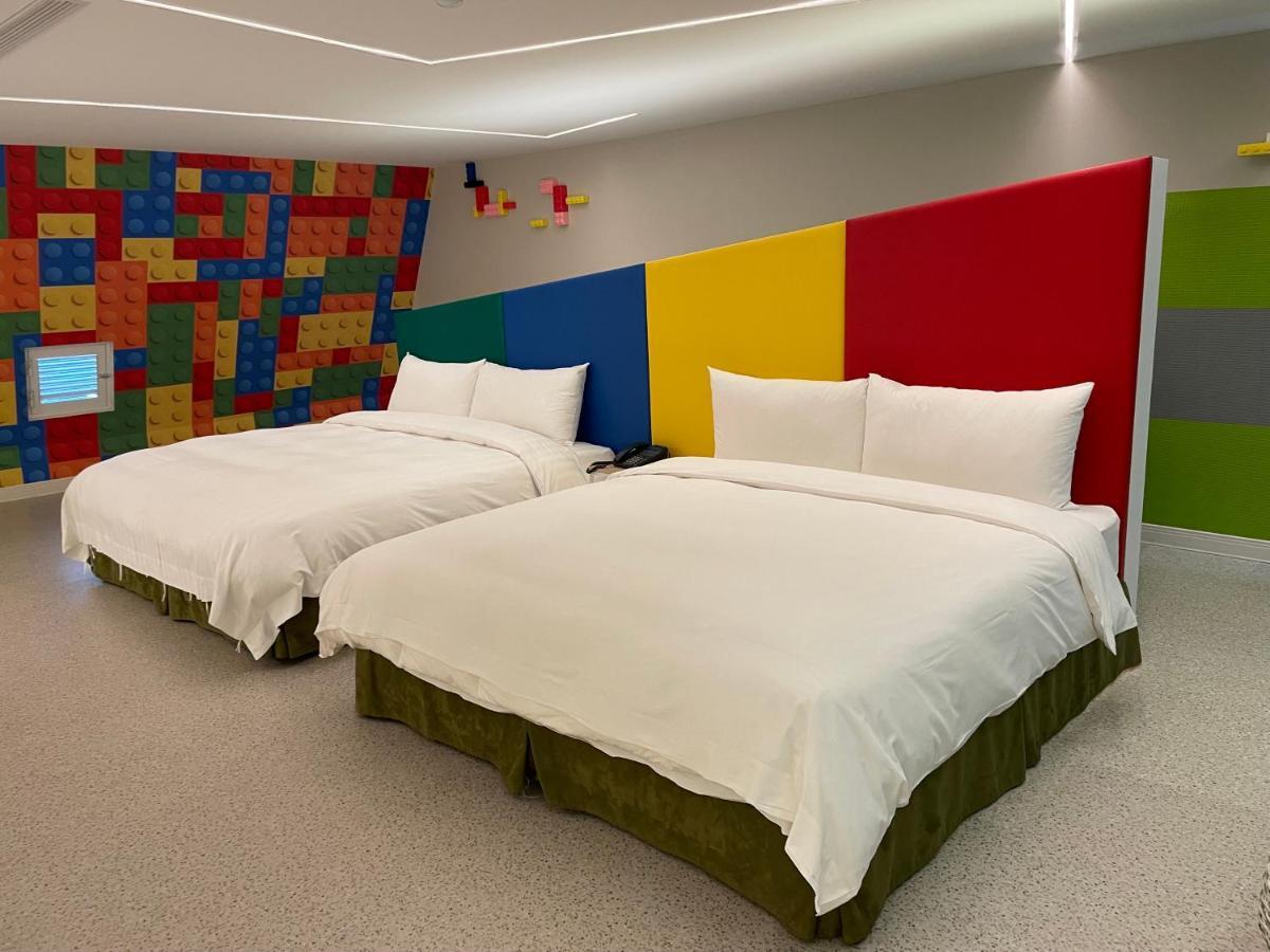 Ya Nold Hot Spring Hotel 礁渓郷 エクステリア 写真