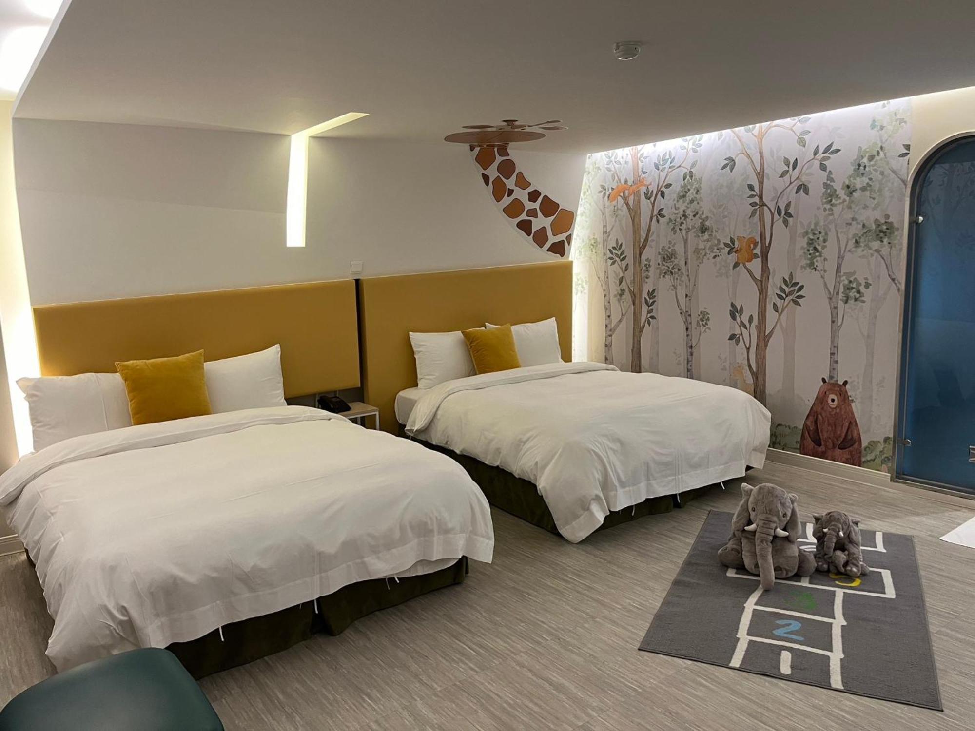 Ya Nold Hot Spring Hotel 礁渓郷 エクステリア 写真