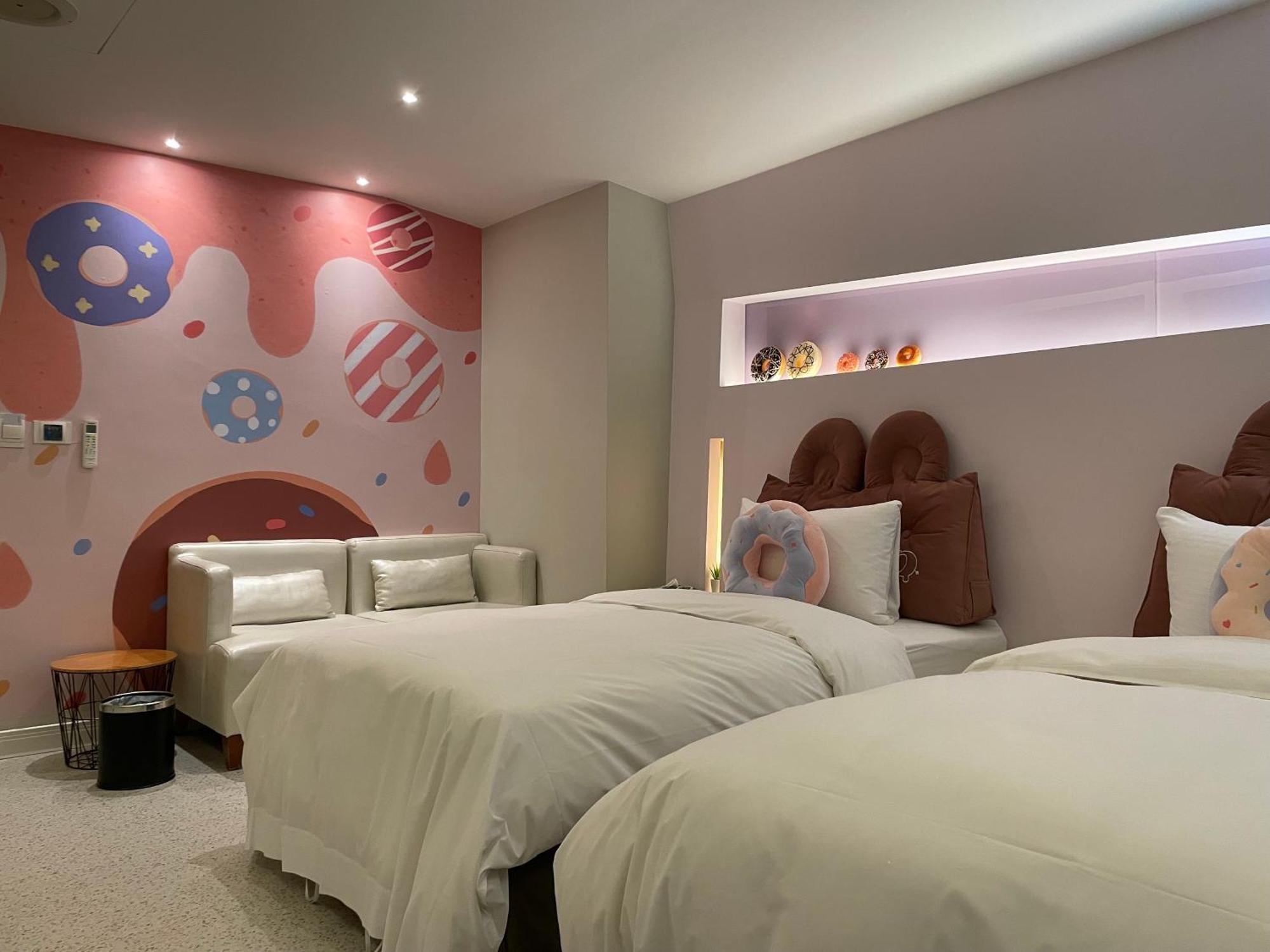 Ya Nold Hot Spring Hotel 礁渓郷 エクステリア 写真