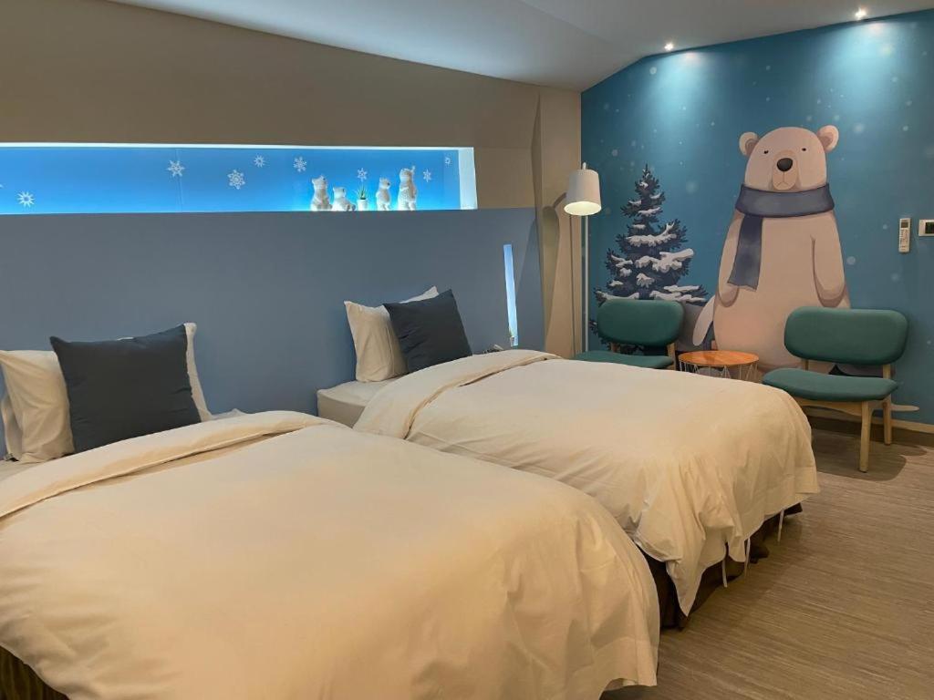 Ya Nold Hot Spring Hotel 礁渓郷 エクステリア 写真