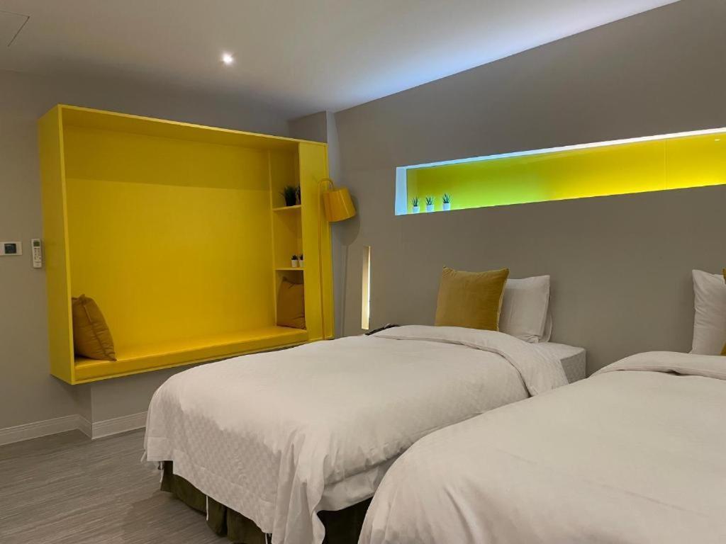 Ya Nold Hot Spring Hotel 礁渓郷 エクステリア 写真