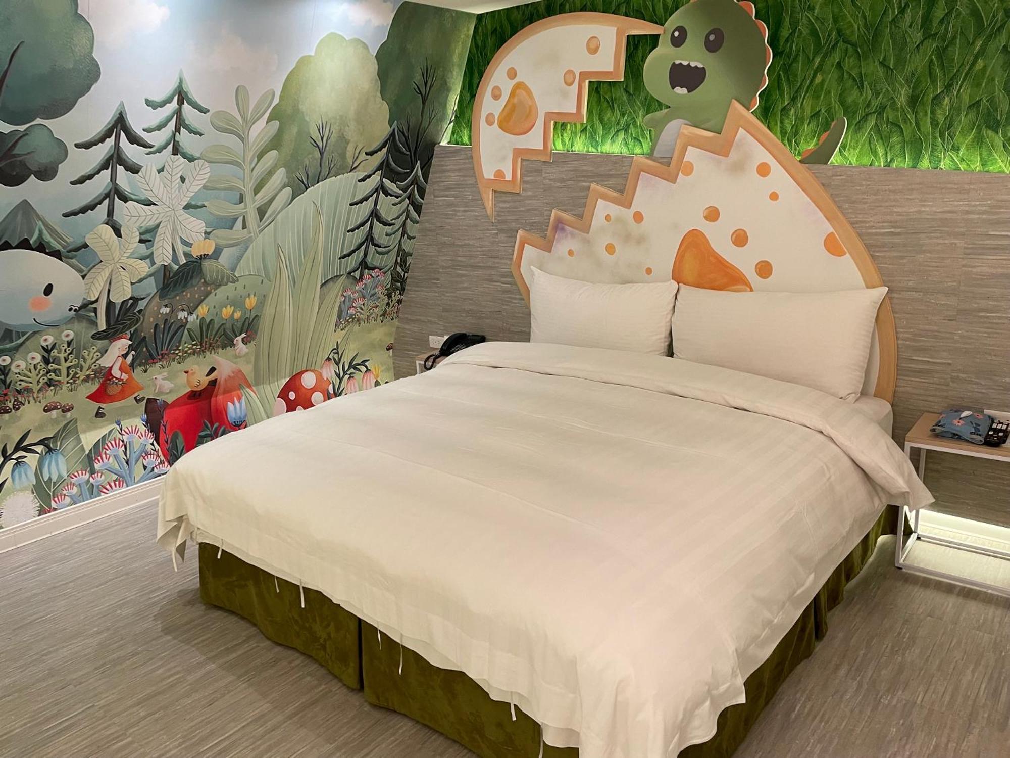 Ya Nold Hot Spring Hotel 礁渓郷 エクステリア 写真